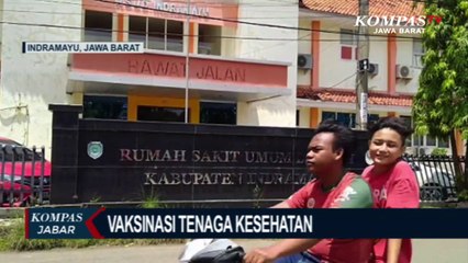 Vaksin Nakes di Indramayu Tak Penuhi Target