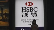 El banco HSBC ganó 3.898 millones de dólares en 2020, un 34,7 % menos