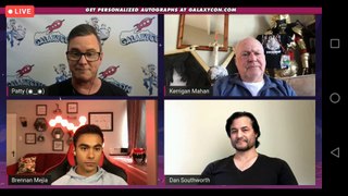 GalaxyCon Live Comic-Con Transformers Voice actors Breennan Mejia, Dan Southworth and Kerrigan Mahan 11-28-2020