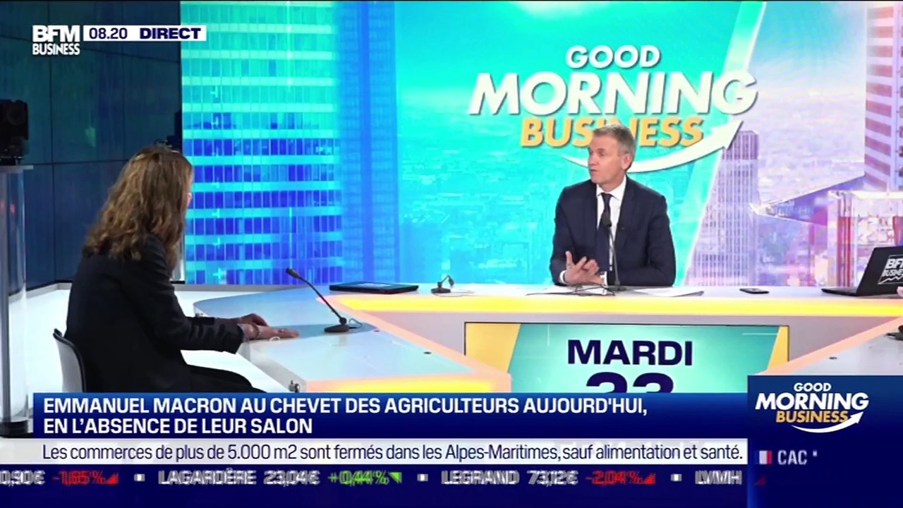 Catherine Chapalin (ANIA): Loi Egalim, plus que quelques jours pour trouver un accord - 23/02