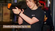 Benefits of Having Laser Tags for Kids | Laser Tag 4 Hire