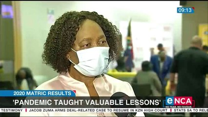 Motshekga says pandemic taught DBE valuabe lessons