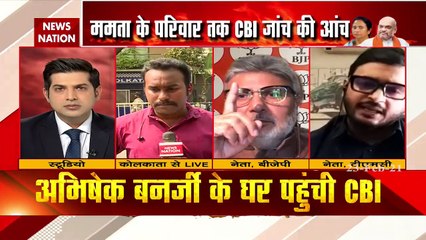Battle Of Bengal : ममता बनर्जी की बहू रूजिरा से CBI कर रही है पूछताछ, देखें रिपोर्ट