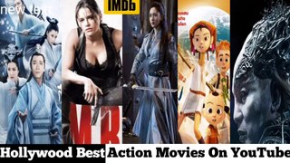 Hollywood Best Action Movies On YouTube || Hollywood Hindi dubbed Movies On YouTube