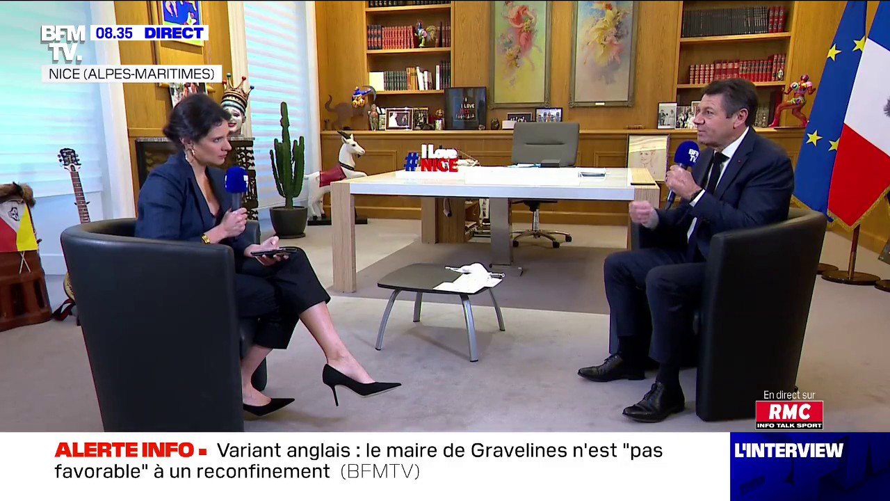 Christian Estrosi (LR): "Le gouvernement a enfin pris la décision de reconfiner" les Alpes-Maritimes