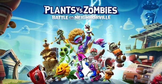 Plants vs. Zombies: Battle for Neighborville Complete Edition – Tráiler de presentación para Nintendo Switch