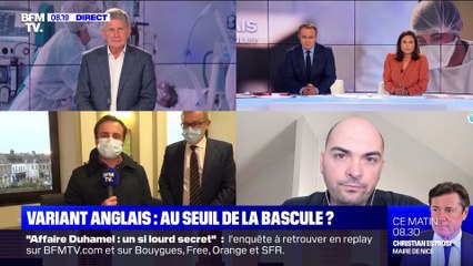Variant anglais : au seuil de la bascule ? - 23/02