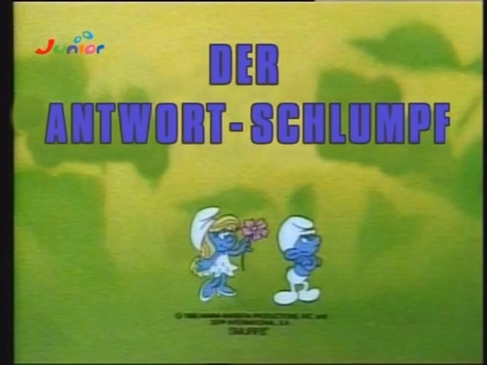 Die Schlümpfe - 175. b) Der Antwort-Schlumpf