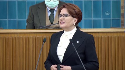 TBMM - Akşener: 'İYİ Parti, hakkını arayan her kadının yanında olacaktır'
