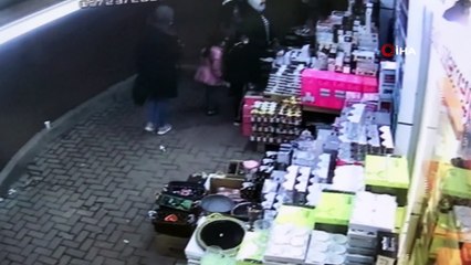 Çocukların 15 bin liralık soygunu kameralarda