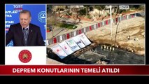 Cumhurbaşkanı Erdoğan Depremin Simgesi Ayda ile Görüştü