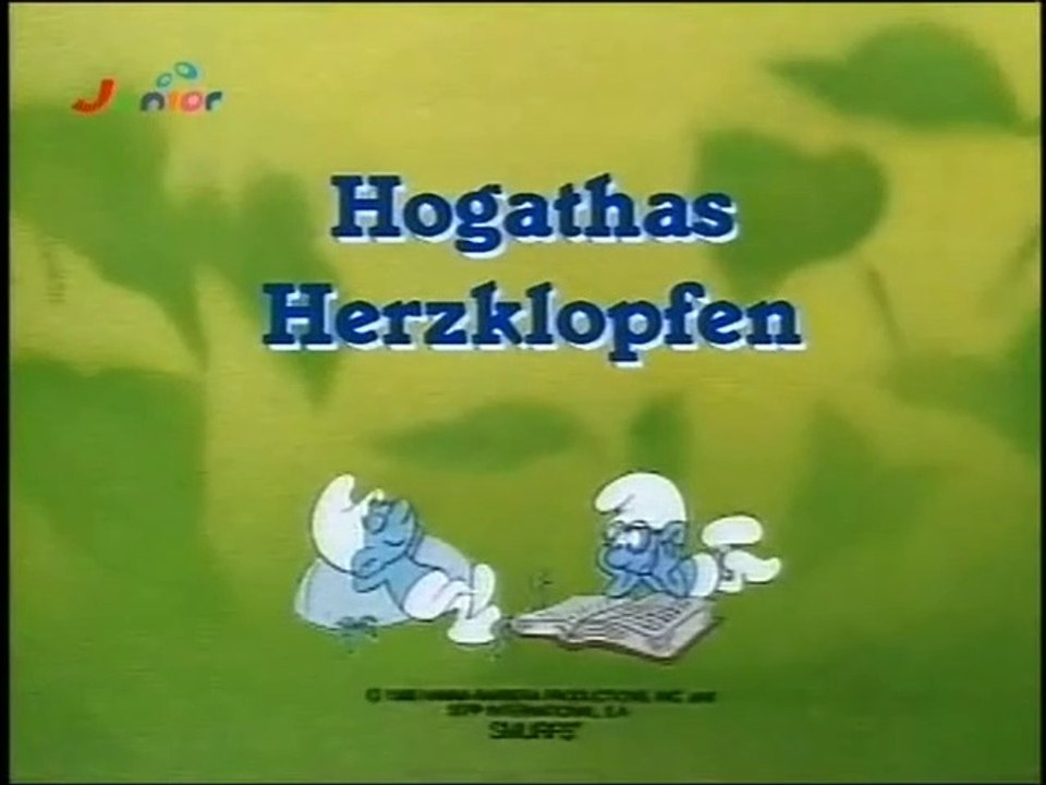Die Schlümpfe - 075. a) Hogathas Herzklopfen