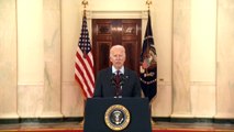 Joe Biden rinde homenaje al medio millón de muertos por coronavirus