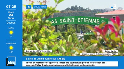 La matinale de France Bleu Saint-Étienne Loire du 23/02/2021