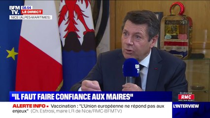 Christian Estrosi: "Nous allons renforcer nos aides" par rapport à cette phase de confinement