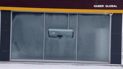Ağrı buz kesti, en soğuk il oldu! Eksi 19 dereceyi gördü