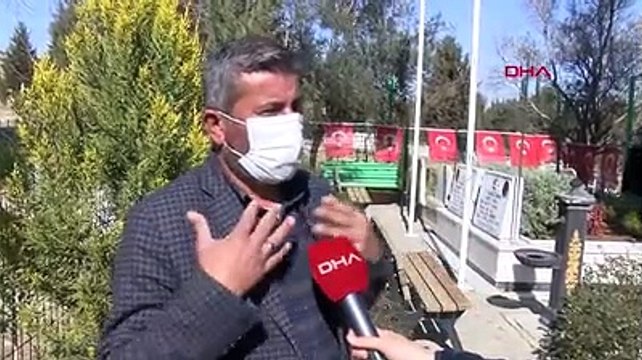 Mezar taşları kırılan ikiz şehitlerin babası: Bu çocuklar sadece benim değil, Türkiye’nin şehitleri