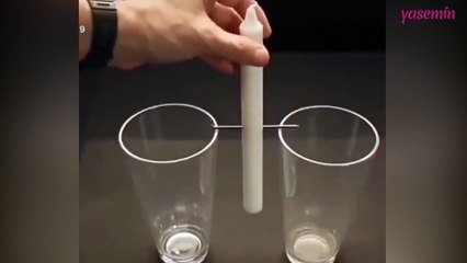 Bir mumun her iki ucunu da aynı anda yakarsanız...