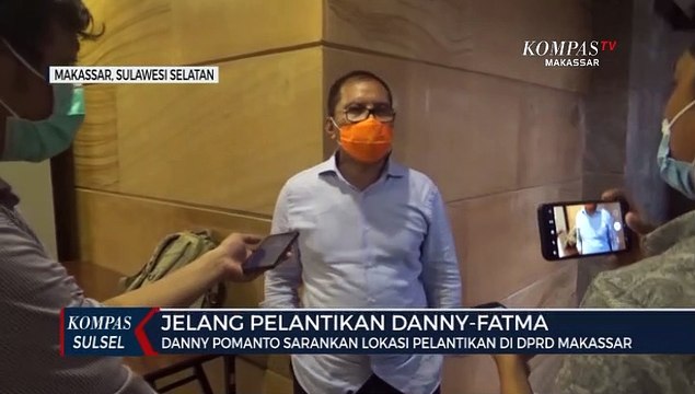 Danny Pomanto Sarankan Lokasi Pelantikan Di DPRD Makassar