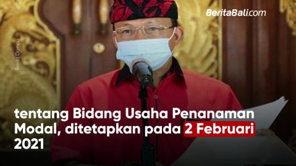 Arak Bali dan Tuak Bali sah untuk diproduksi dan dikembangkan