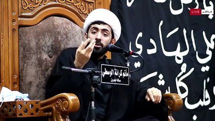 الخطيب الشيخ زهير الخال  ليلة إستشهاد الإمام الهادي ع  ليلة 3 رجب  1442هـ 2021مـ
