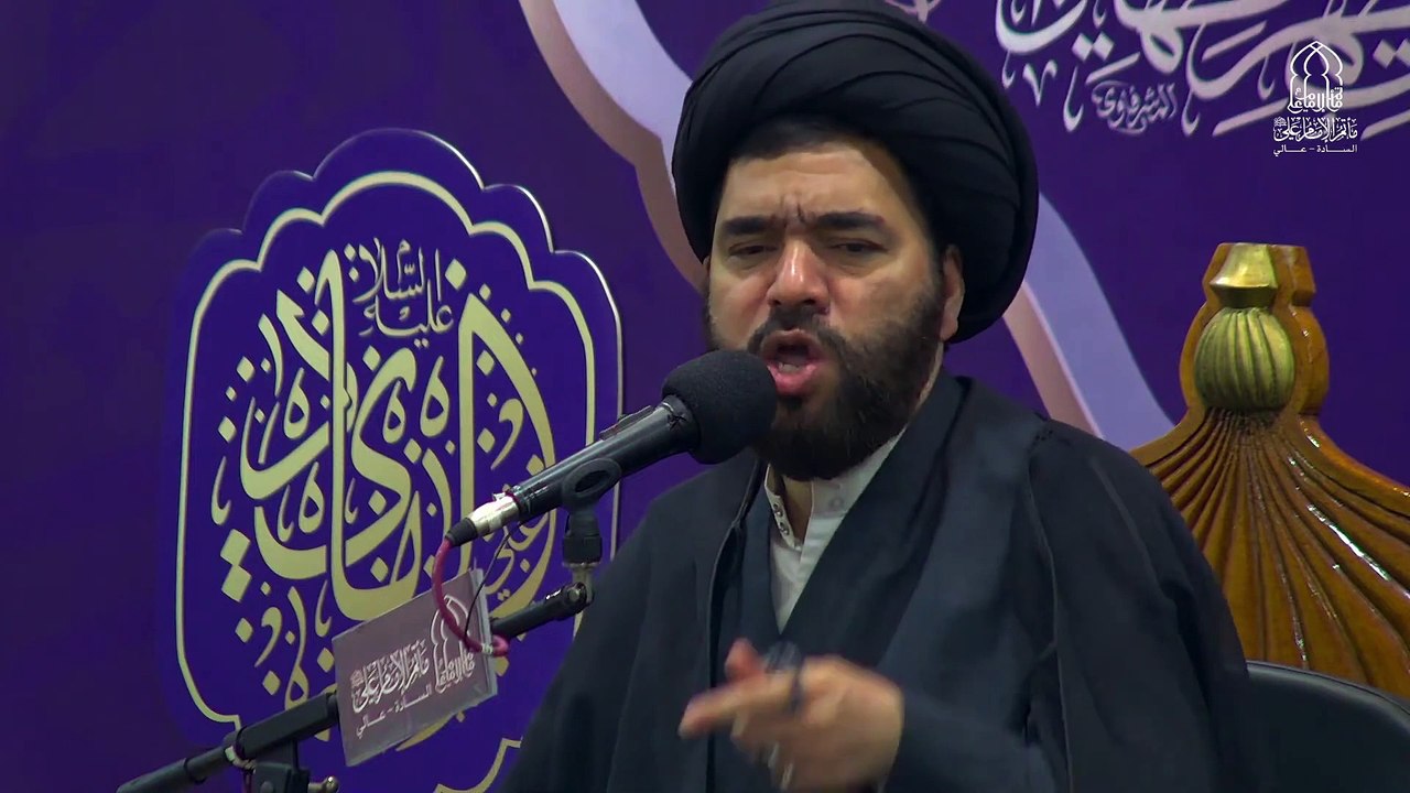 ذكرى استشهاد الإمام الهادي (ع) 1442هـ - السيد علي الموسوي  مأتم الإمام علي (السادة) - عالي