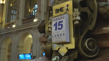 El Ibex 35 sube hoy un 1,84 % y conquista el nivel de los 8.200 puntos