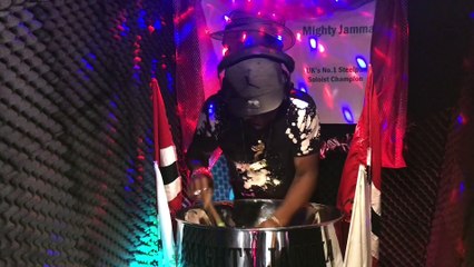 STEELPAN SOLOIST VIRTUAL PANORAMA  PERFORMANCE 2021 THE MIGHTY JAMMA