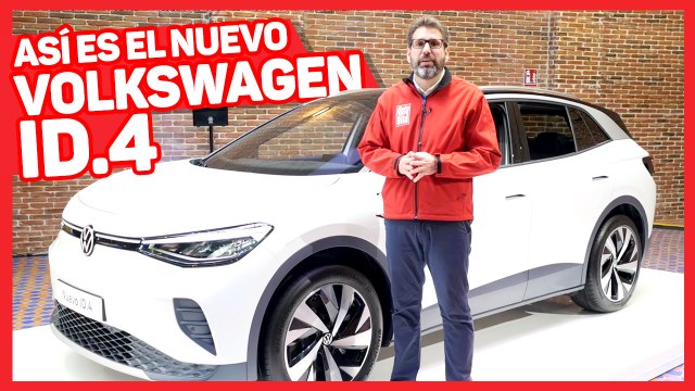 VÍDEO: Así es el nuevo Volkswagen ID.4