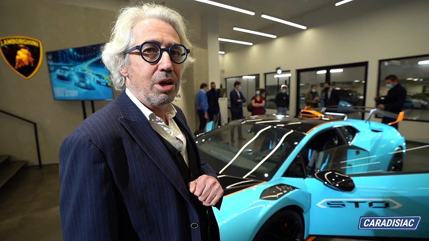 Présentation - Lamborghini Huracan STO : la...