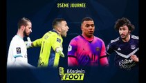 LE PODCAST DE LA J25 DE L1 : LE PSG GAGNE, L'OL CHUTE CONTRE LE MHSC, L'AFFLIGEANT BORDEAUX-OM