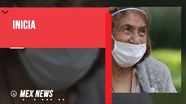 INICIA VACUNACIÓN A PERSONAS DE LA TERCERA EDAD EN MÉXICO