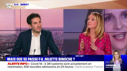 120% Net: Mais que se passe-t-il Juliette Binoche ? - 15/02