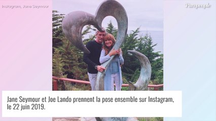 Jane Seymour (Dr Quinn) : Une photo de Joe Lando tout nu pour son anniversaire !