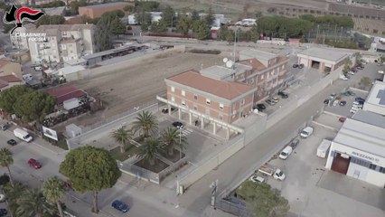 San Severo (FG) - Bomba contro agenzia Tecnocasa arrestato estorsore (15.10.21)