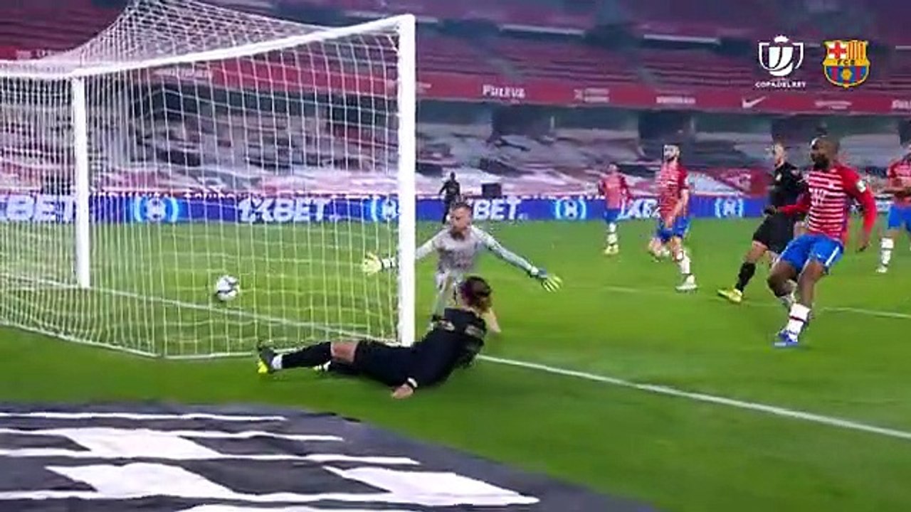 FULL 5 LAST MINUTES of GRANADA - BARÇA (3-5) - CRAZY COMEBACK