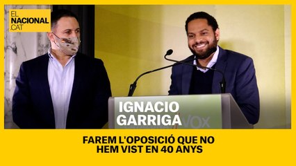 Ignacio Gariga: Farem l'oposició que no hem vist en 40 anys