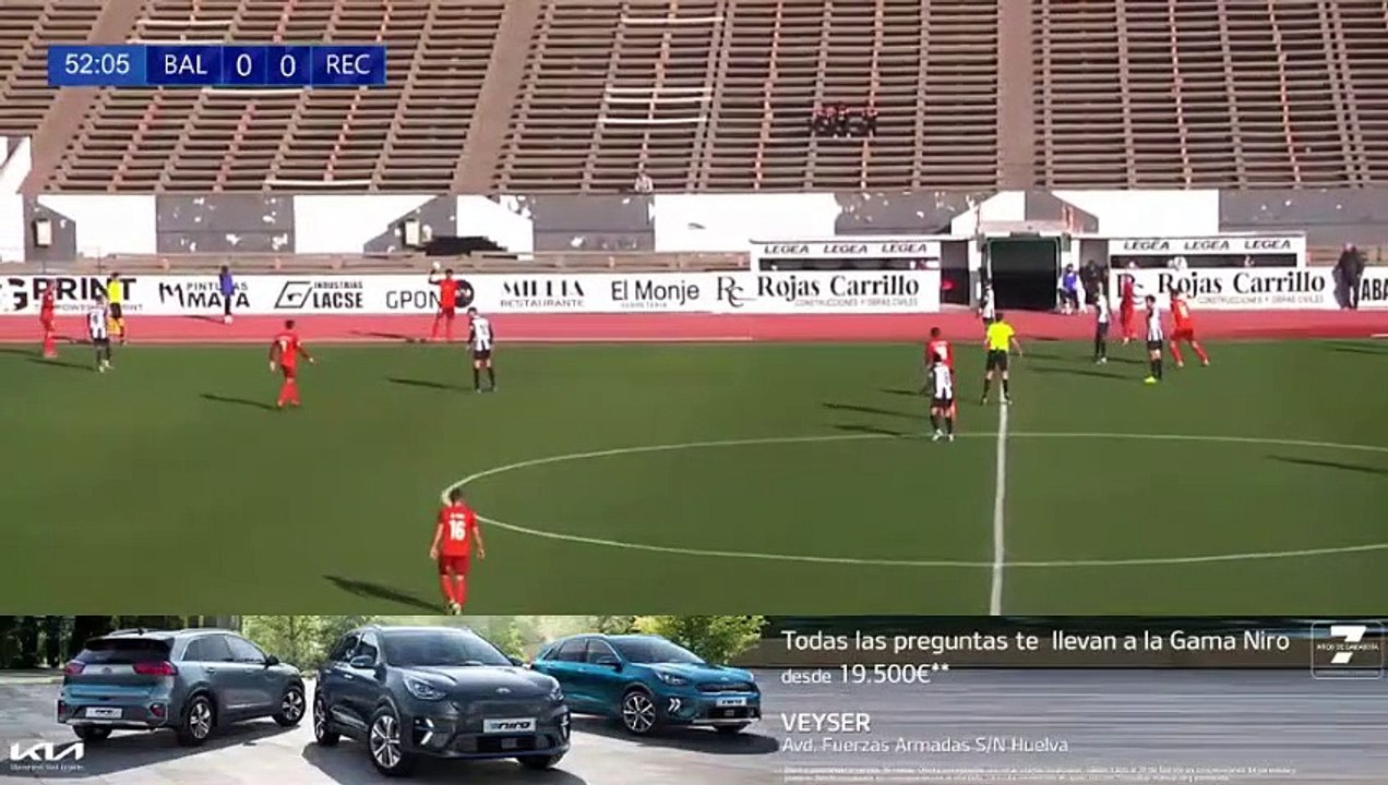 Temp.2020/2021 2ª B Gr.IV Subgr.A Jornada 14 RB Linense 1 Recreativo 1 2º Tiempo