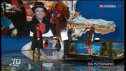 Carnevale di Putignano, Luciana littizzetto gran cornuta 2021