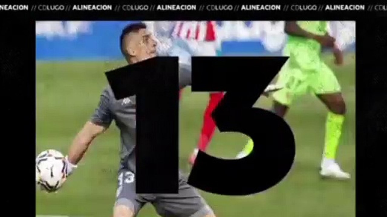 Jornada 25ª Liga Smartbank 2020/2021 Real Oviedo VS CD Lugo alineacion del CD Lugo