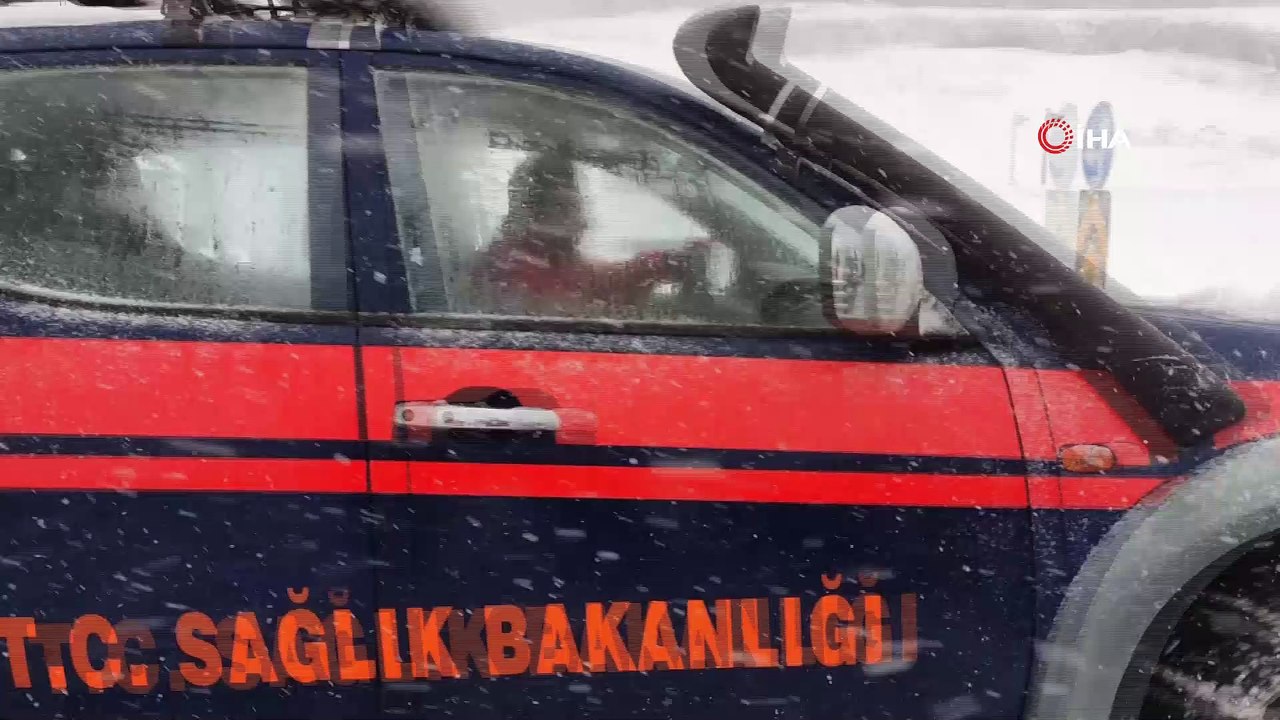 UMKE ekiplerinden zorlu üç saatlik hasta kurtarma operasyonu