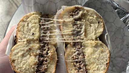 Bagel Burgers Very Much Need To Be More Mainstream