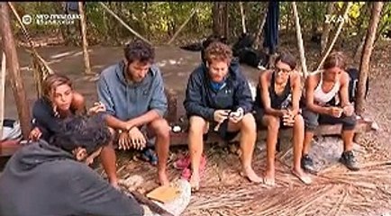 Survivor: Φανερά απογοητευμένος ο Chris - «Η ομάδα μου δεν είναι η μπλε»