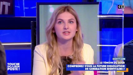 "Génération Identitaire" dissolu : la porte-parole du mouvement s'exprime