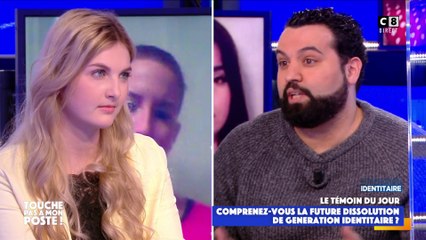 Yassine Belattar face à la porte-parole de Génération Identitaire : "Vous vous prenez pour qui ?"