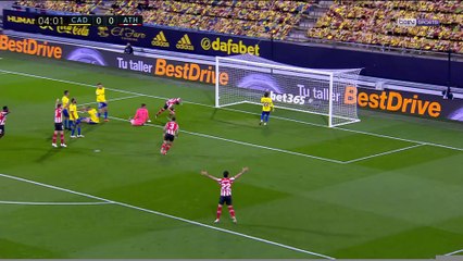 Bilbao : Berenguer cale un petit pont avant de marquer !