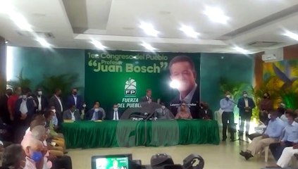 Leonel pone a disposición del Gobierno locales de Fuerza del Pueblo para vacunación