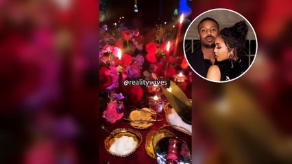 Michael B Jordan & Lori Harvey’s Valentine’s Date