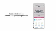 TUTORIAL: Cómo anclar sitios web al escritorio de tu teléfono