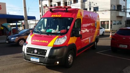 São Cristóvão: Colisão entre Honda Biz e Hyundai HB20 deixa motociclista ferida